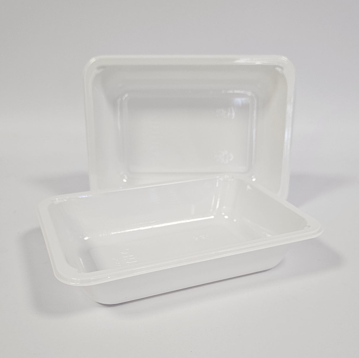 470ml Oven-Ready Meal Tray (White) - Oven & Microwave Safe | 900/Box
