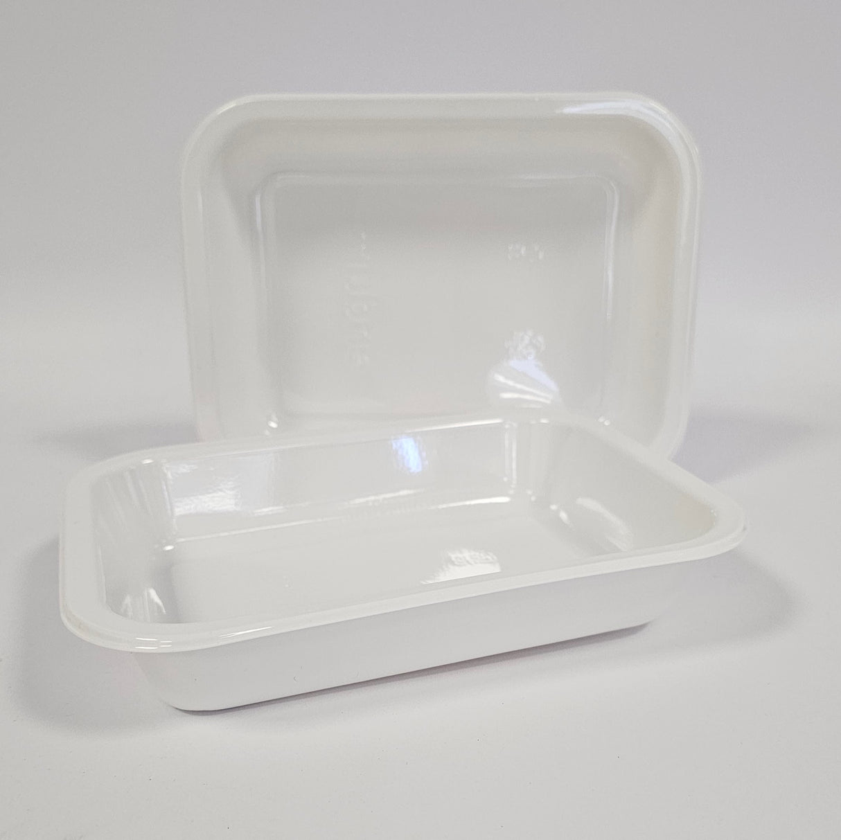 750ml Oven-Ready Meal Tray (White) - Oven & Microwave Safe | 800/Box