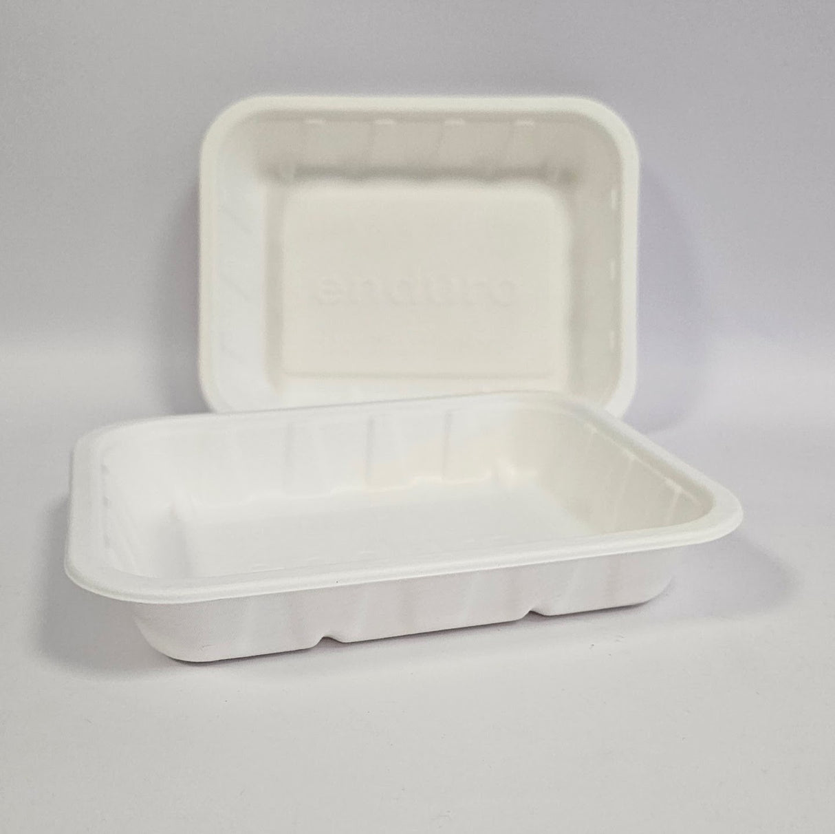 03-01KF Home Compostable Tray 470ml 170x127x35mm | 600/box