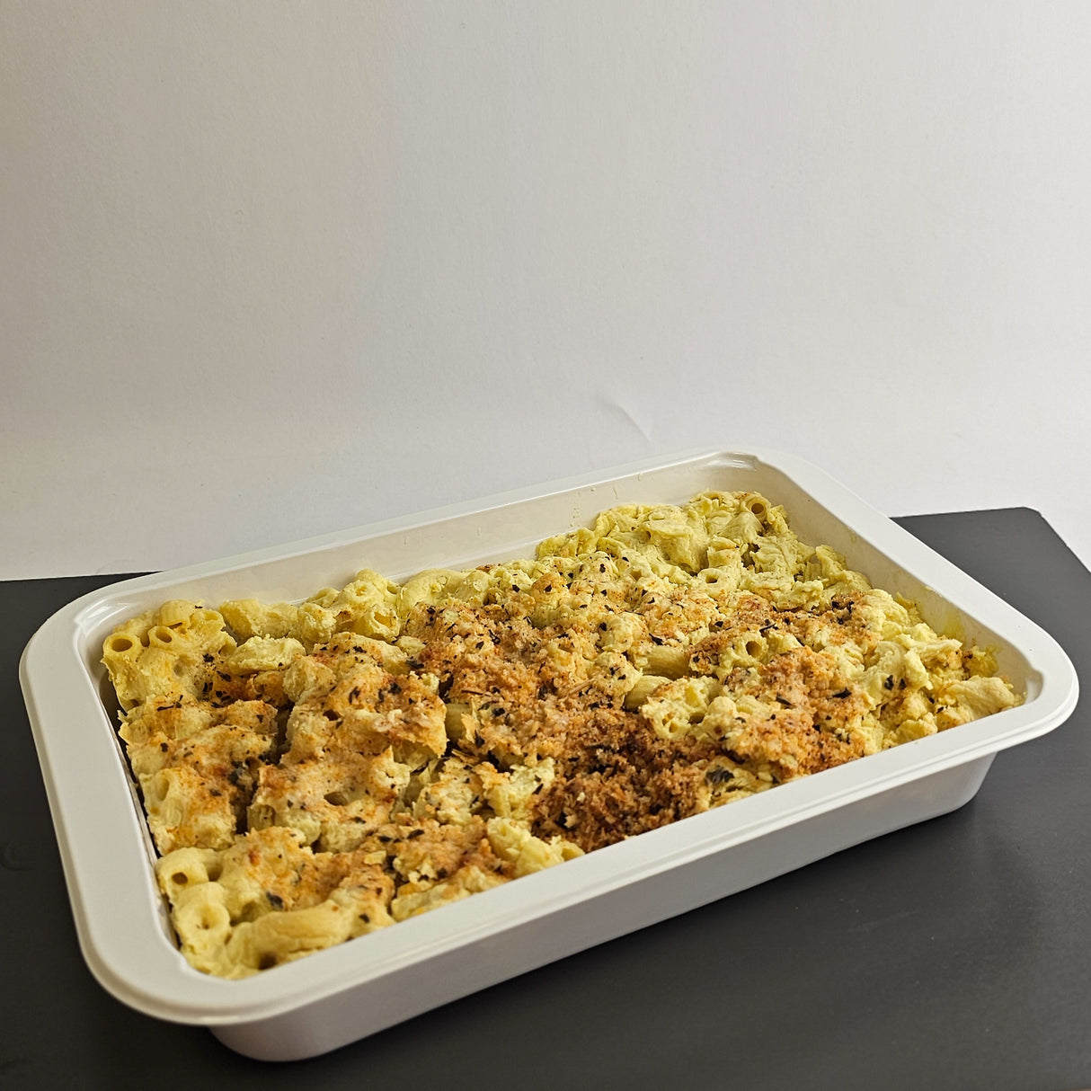 1600ml Oven-Ready Meal Tray (White) - Oven & Microwave Safe | 250/Box