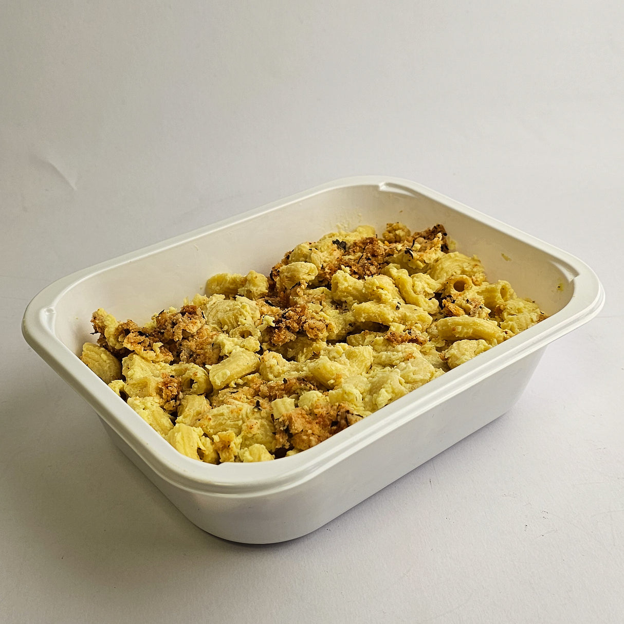 1,000ml Oven-Ready Meal Tray (White) - Oven & Microwave Safe | 650/Box