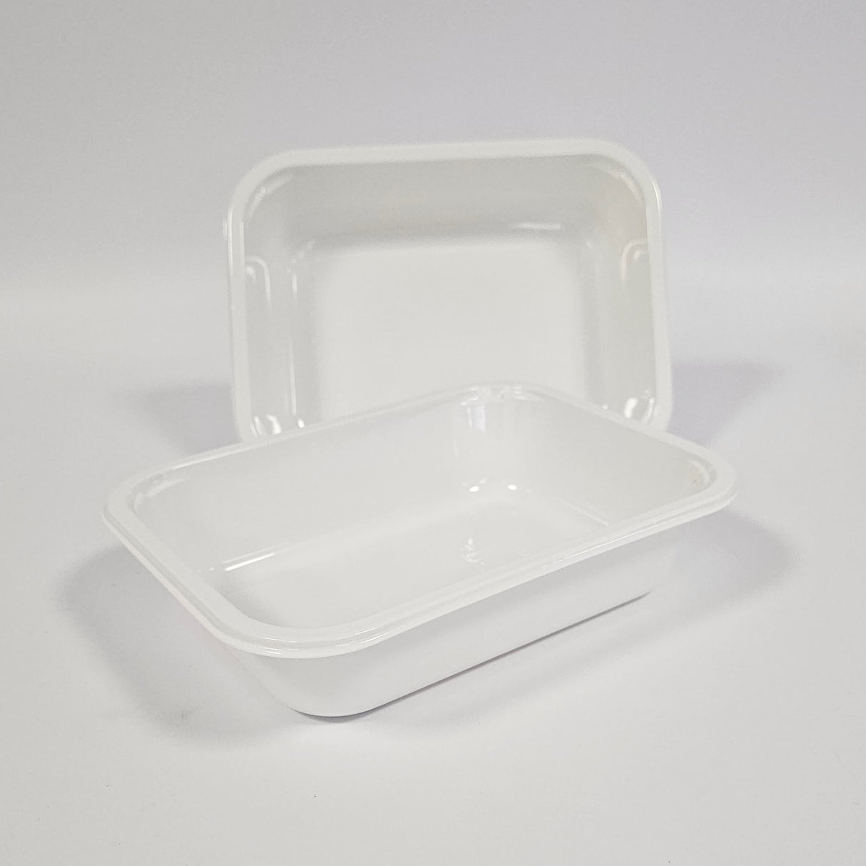 800ml Oven-Ready Meal Tray (White) - Oven & Microwave Safe | 700/Box