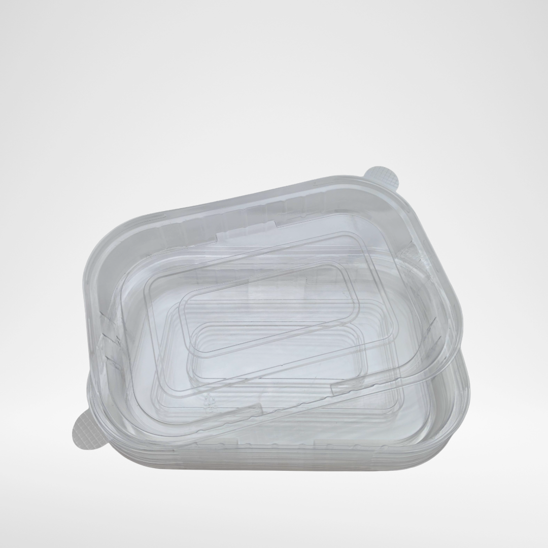 220L-PET | Lids for Smoothwall 220x150 Trays | 500/Box