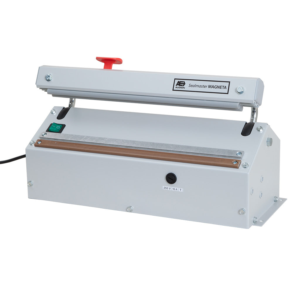 Audion Magneta Impulse Sealer 320mm Seal Bar with Stand, Foot-pedal, Worktable, Bag Support, and Roller set 321MG AS321