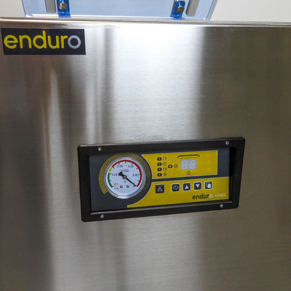 Enduro Floor Standing Gas-Flush Vacuum Packer with 2x410mm Seal bars | END-410SG