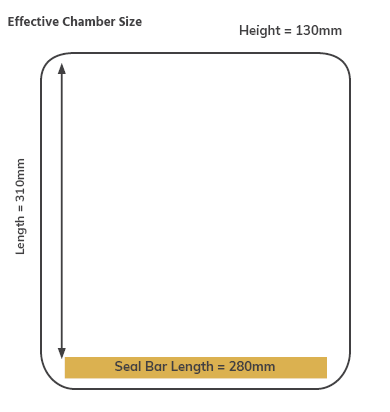 Audion 43H Benchtop Vacuum Packer