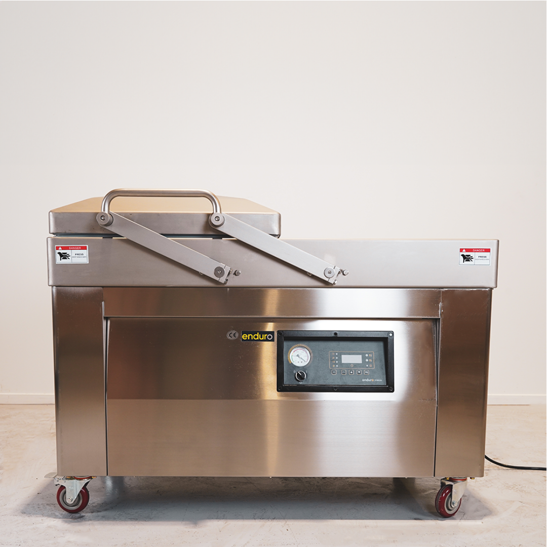 Enduro Floor Standing Double Chamber Gas-Flush Vacuum Packaging Machine 2x 510mm Seal | END-510D2G