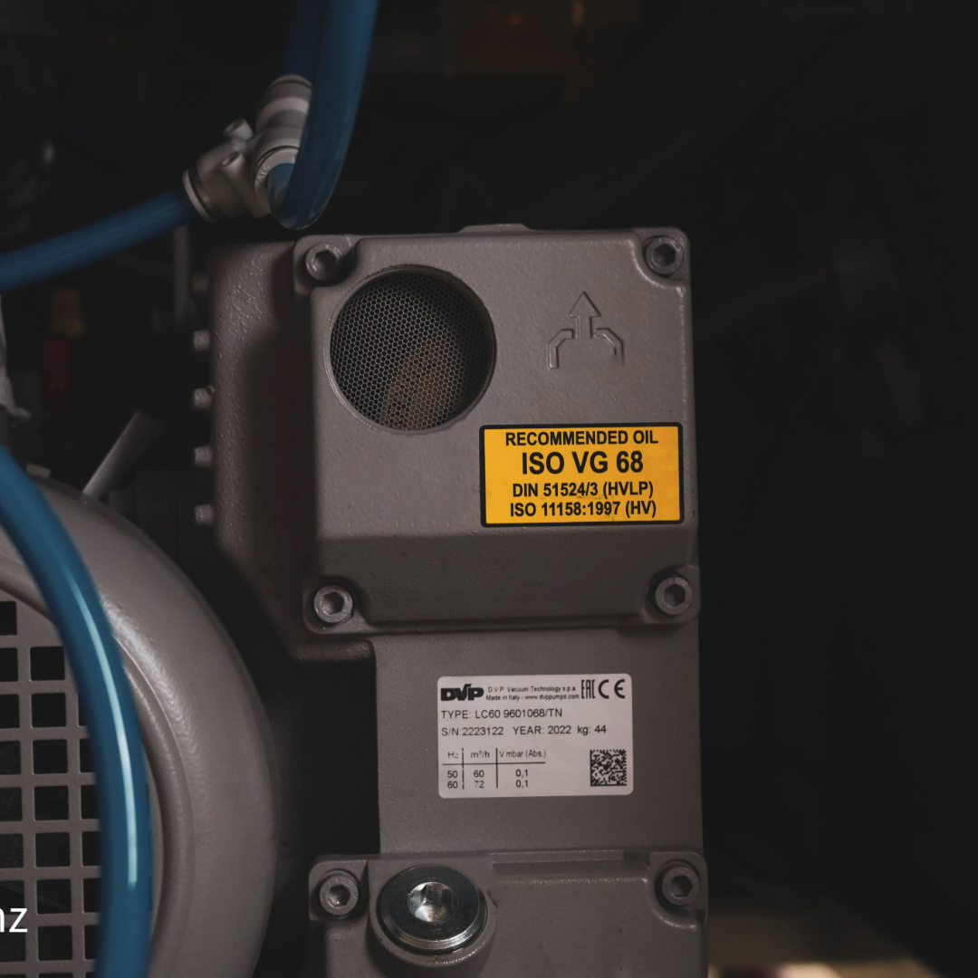 Enduro Floor Standing Double Chamber Gas-Flush Vacuum Packaging Machine 2x 510mm Seal | END-510D2G