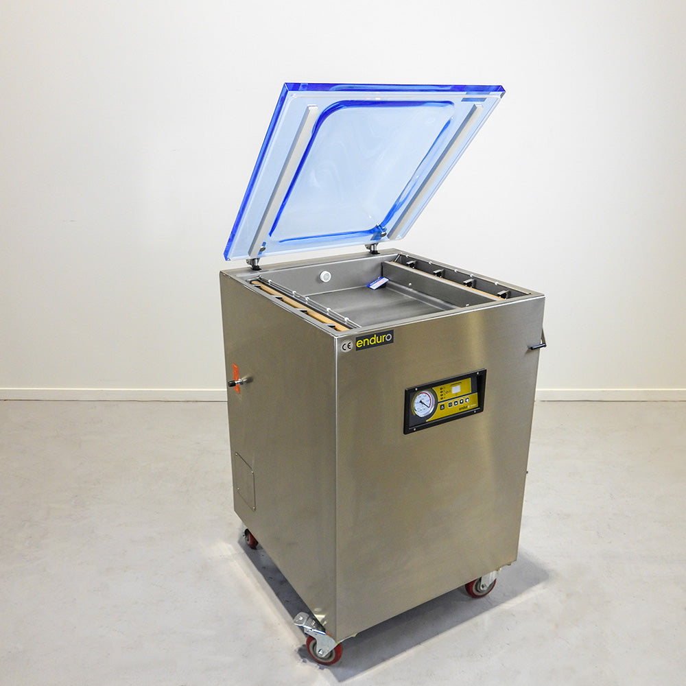 Enduro Floor Standing Gas-Flush Vacuum Packing Machine 2x510mm Seal bars | END-510SG