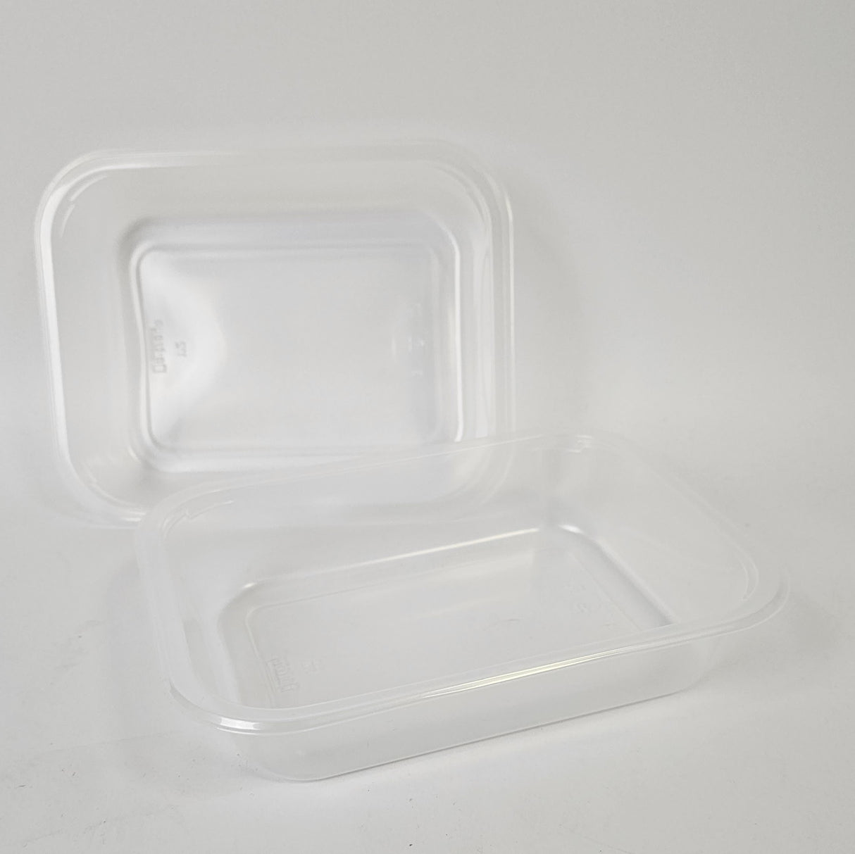 5112 On-Tray® PP Tray Opaque 800ml 200x155x40mm 297pc/box