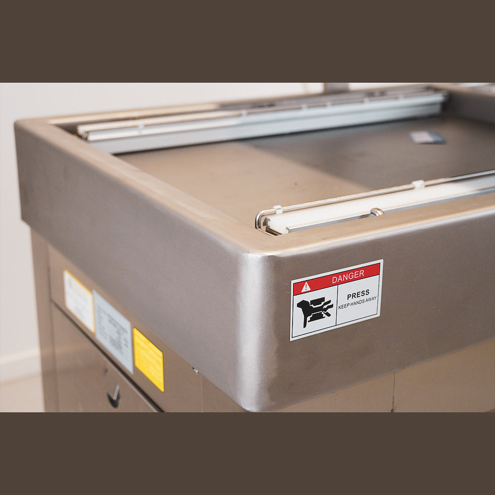 Enduro Floor Standing Double Chamber Gas-Flush Vacuum Packaging Machine 2x 610mm Seal | END-610D2G