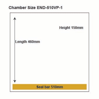 Enduro 510VP-1 Benchtop Vacuum Packer