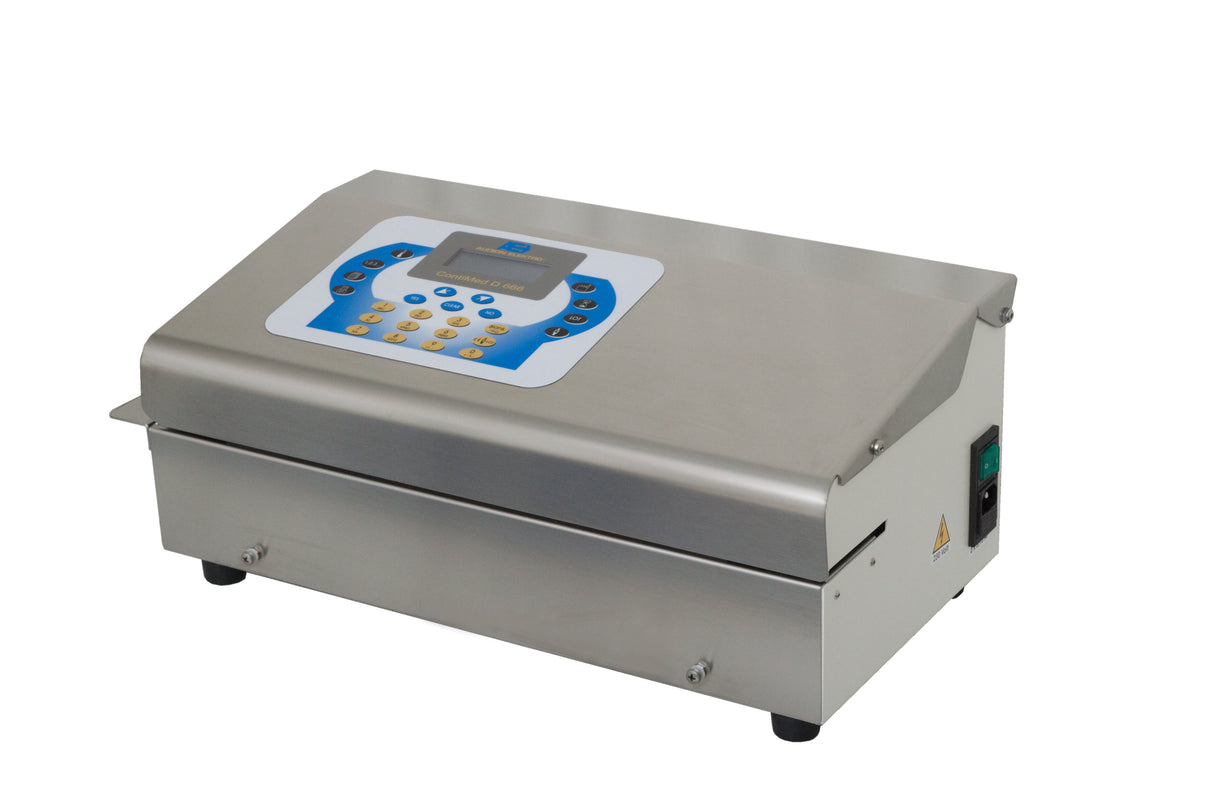 Audion Contimed Validatable Rotary Sealer Integrated Printer | D 666 MPCV