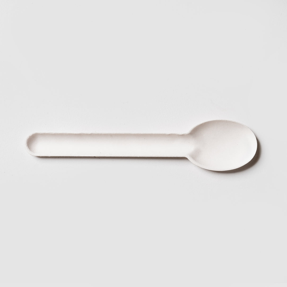 BS-1000S Home Compostable Disposable Spoon | 1000pcs/Box