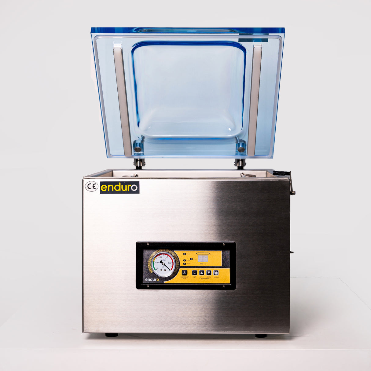 Enduro Benchtop Vacuum Packer 2x410mm Seal-bars 20m³/h Pump | 410VP