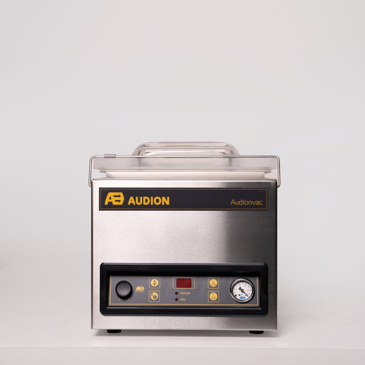 Audion Benchtop Vacuum Packer 280mm Seal-Bar 4m³/h Pump High-Lid | 43H