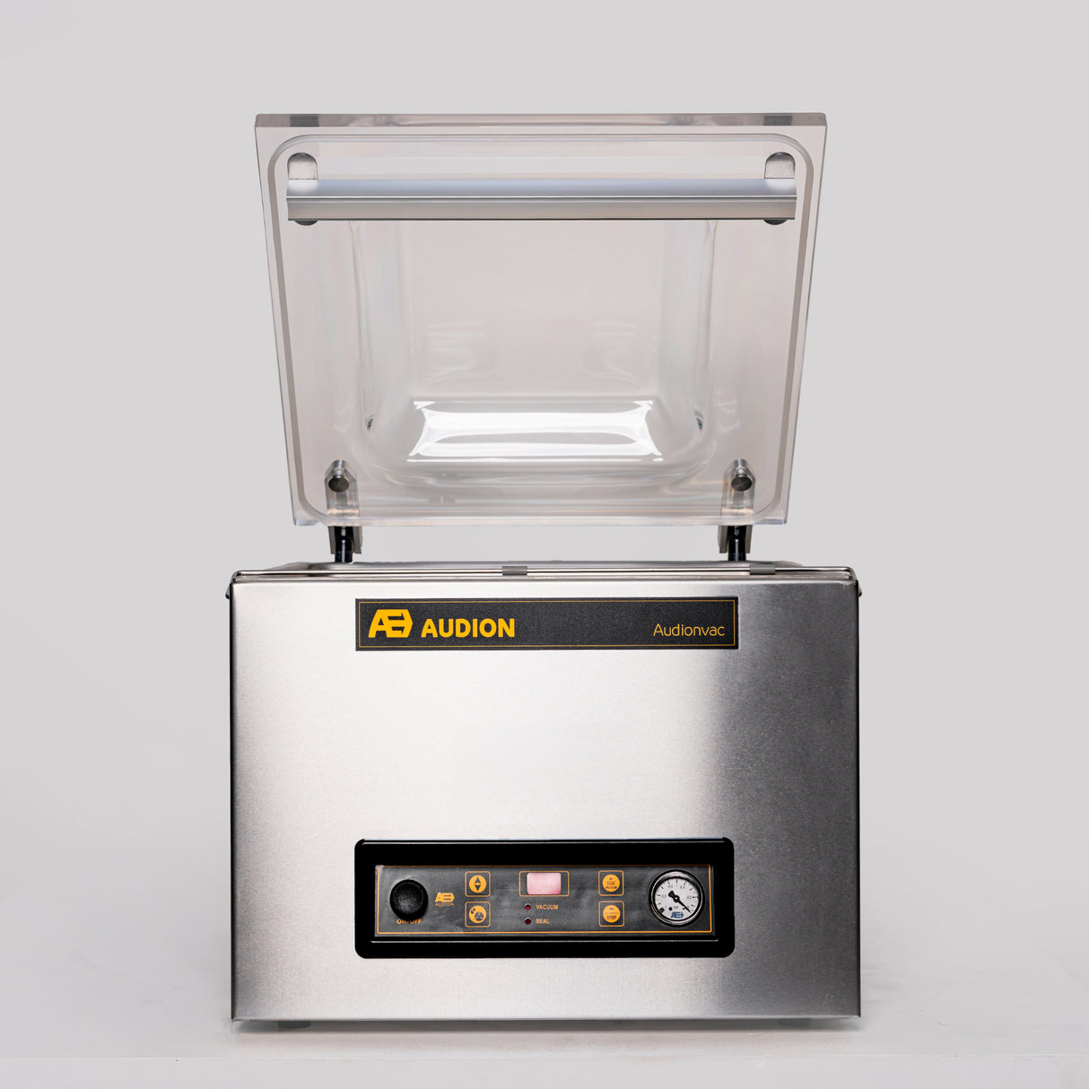 Audion Benchtop Vacuum Packer 280mm Seal-Bar 8m³/h Pump High-Lid | 53H