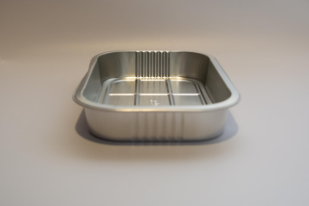 7522-44 Foil Smoothwall Tray 1000ml 220x150x44mm | 500/box