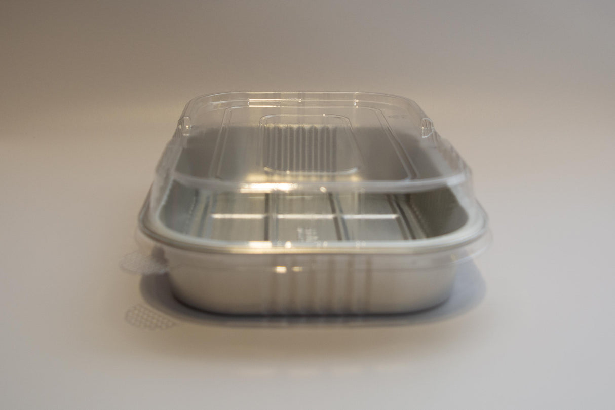 7522-44 Foil Smoothwall Tray 1000ml 220x150x44mm | 500/box