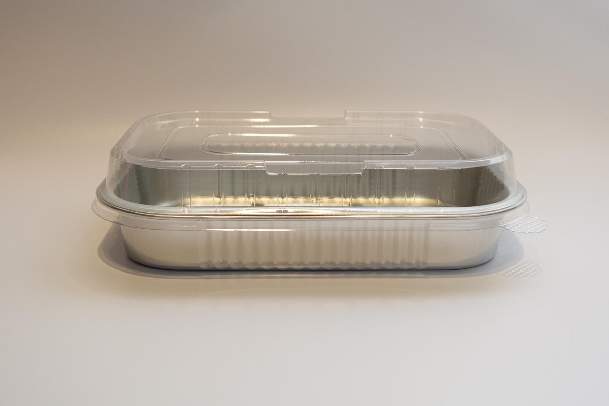 7522-44 Foil Smoothwall Tray 1000ml 220x150x44mm | 500/box