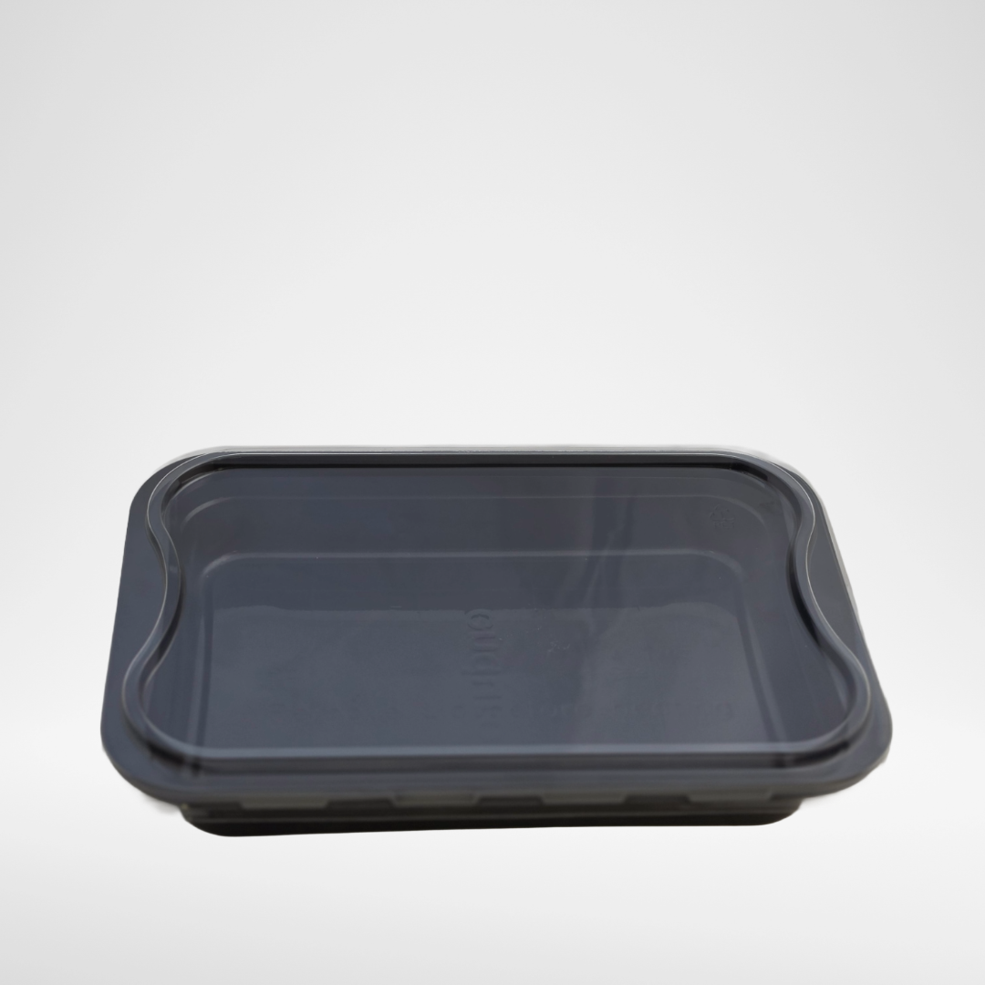 2919-50L-PET | Clear Snap-On Lid 294x193 Smoothwall and CPET Tray | 250/Box