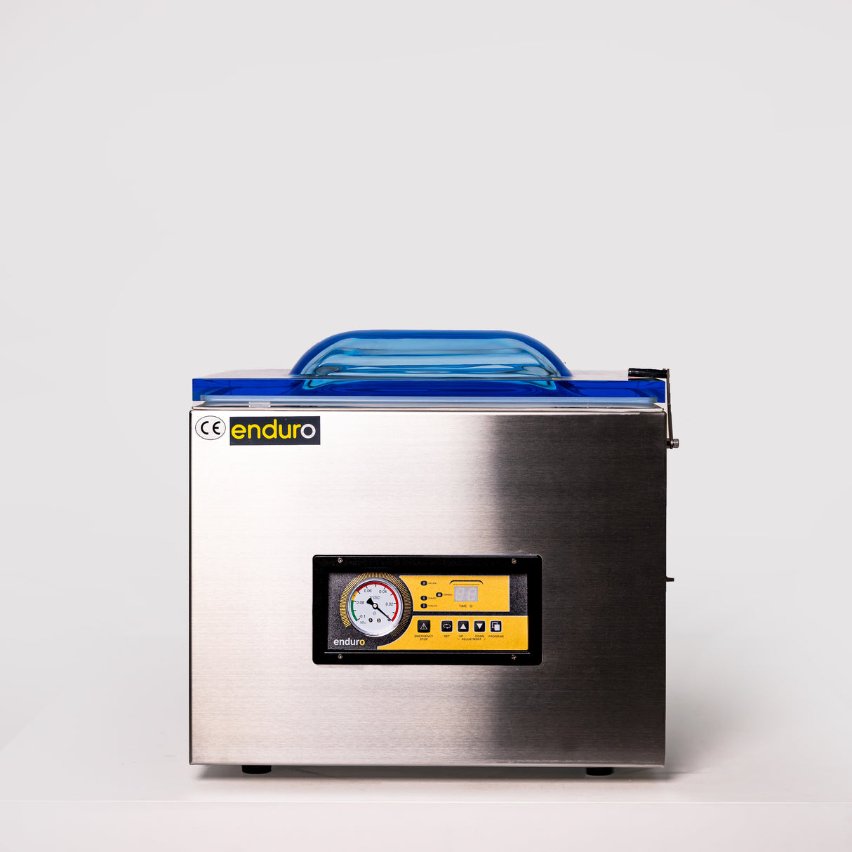 Enduro Benchtop Vacuum Packer 2x410mm Seal-bars 20m³/h Pump | 410VP