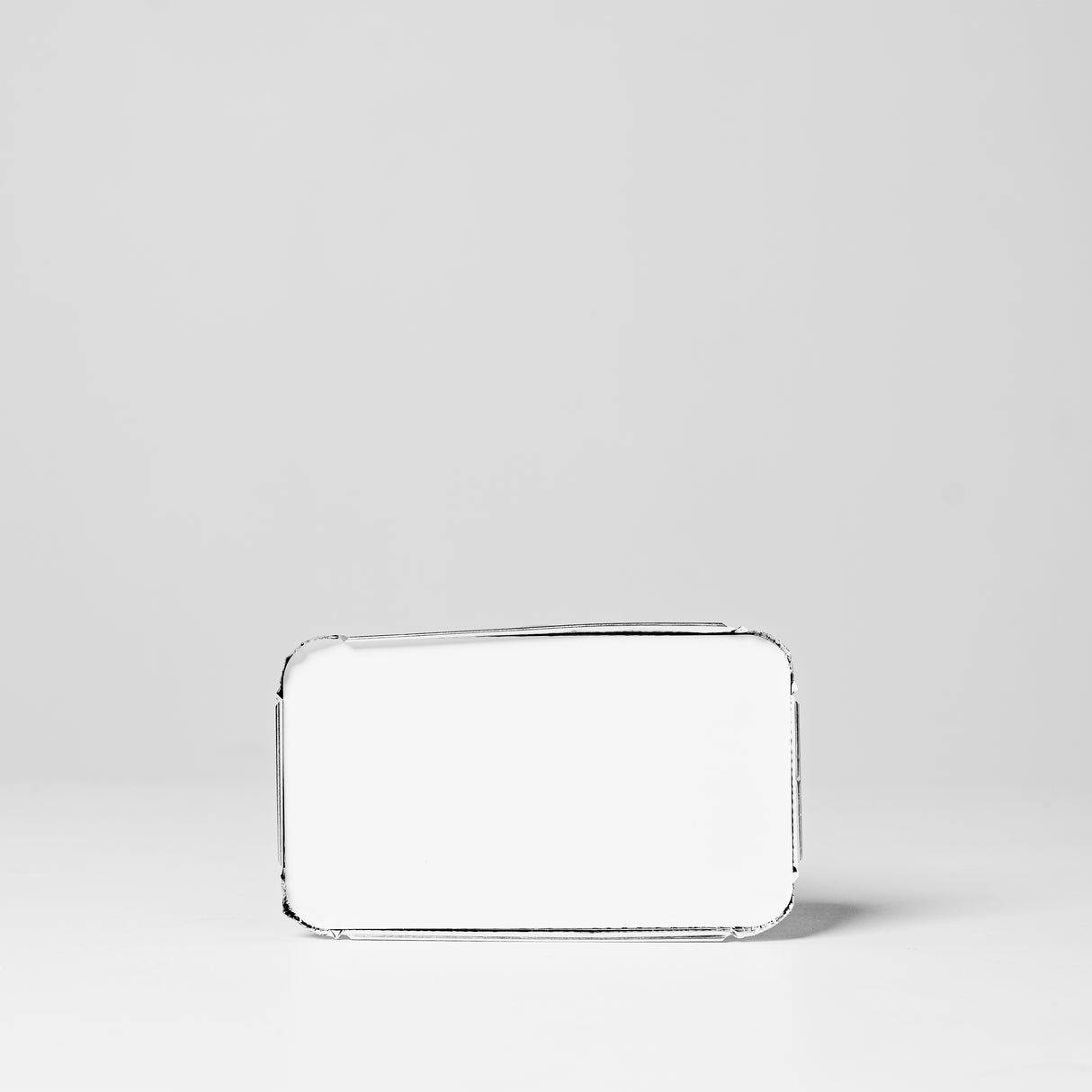 550L FoilCard Lid for Foil Crinklewall Tray 178x100mm |500/box