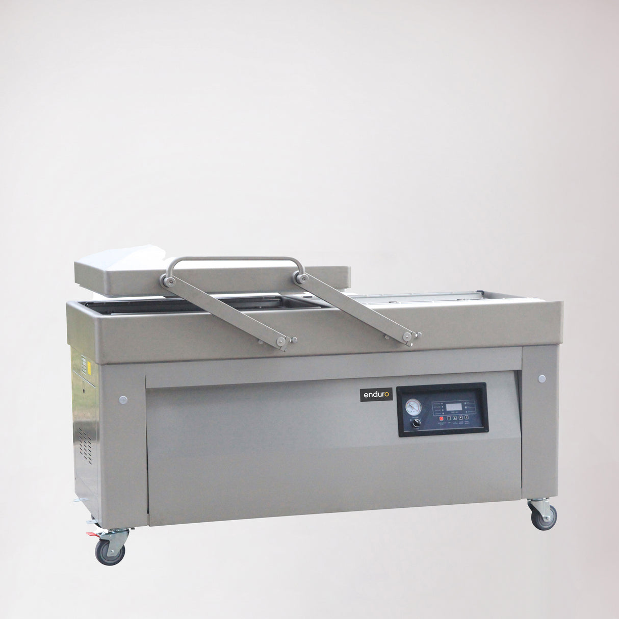 Enduro Floor-Standing Double Chamber Gas-Flush Vacuum Packaging Machine 2x 720mm Seal | END-720D2G