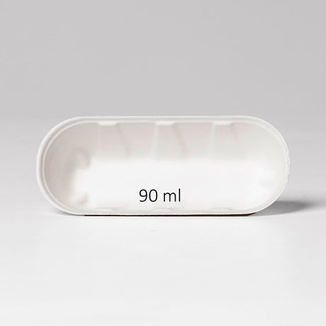 INS Home Compostable Tray Inserts 90ml 135x55x31mm | 4000/box