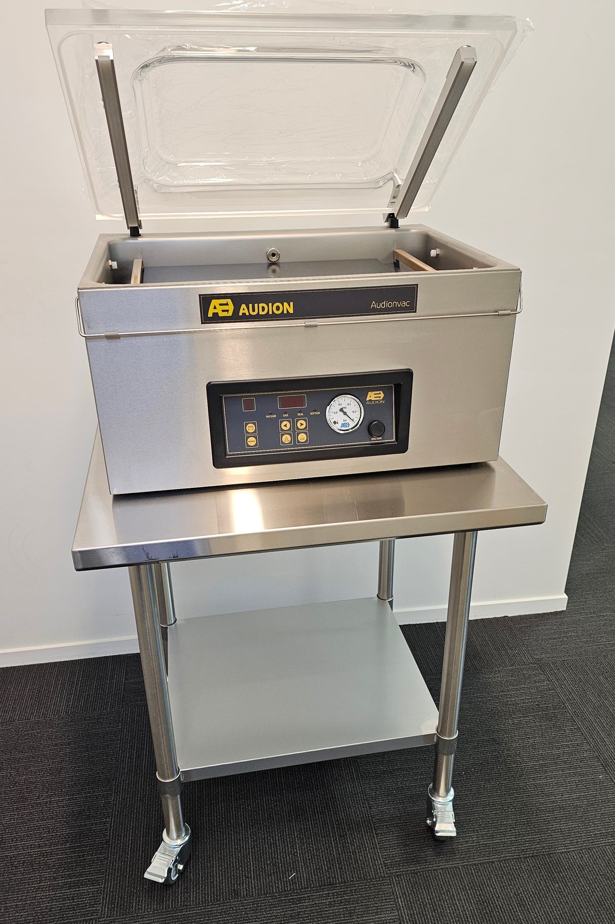 Stainless Steel Mobile Benchtop | END-3030