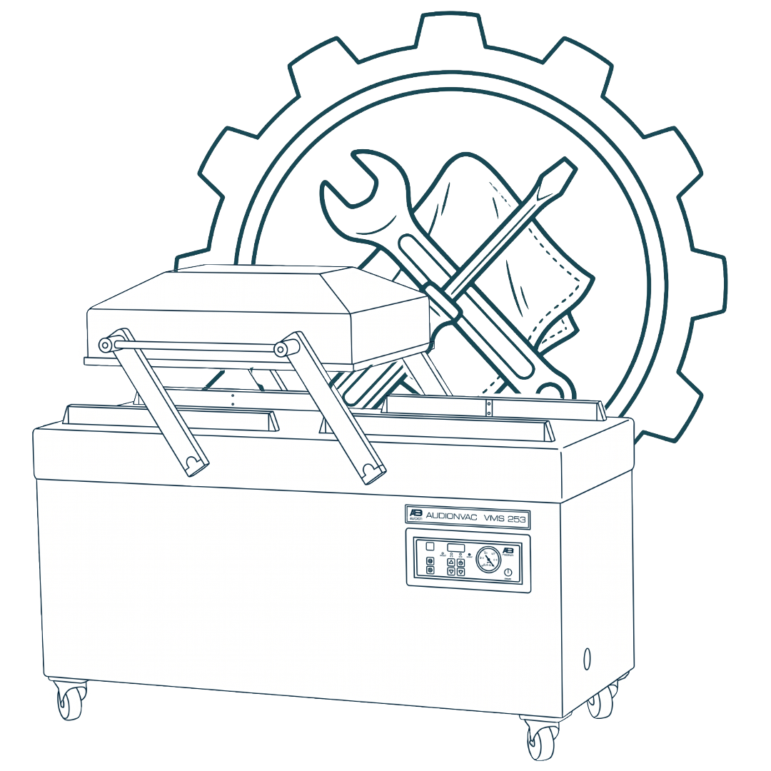 Routine Service – Large Vacuum Packers