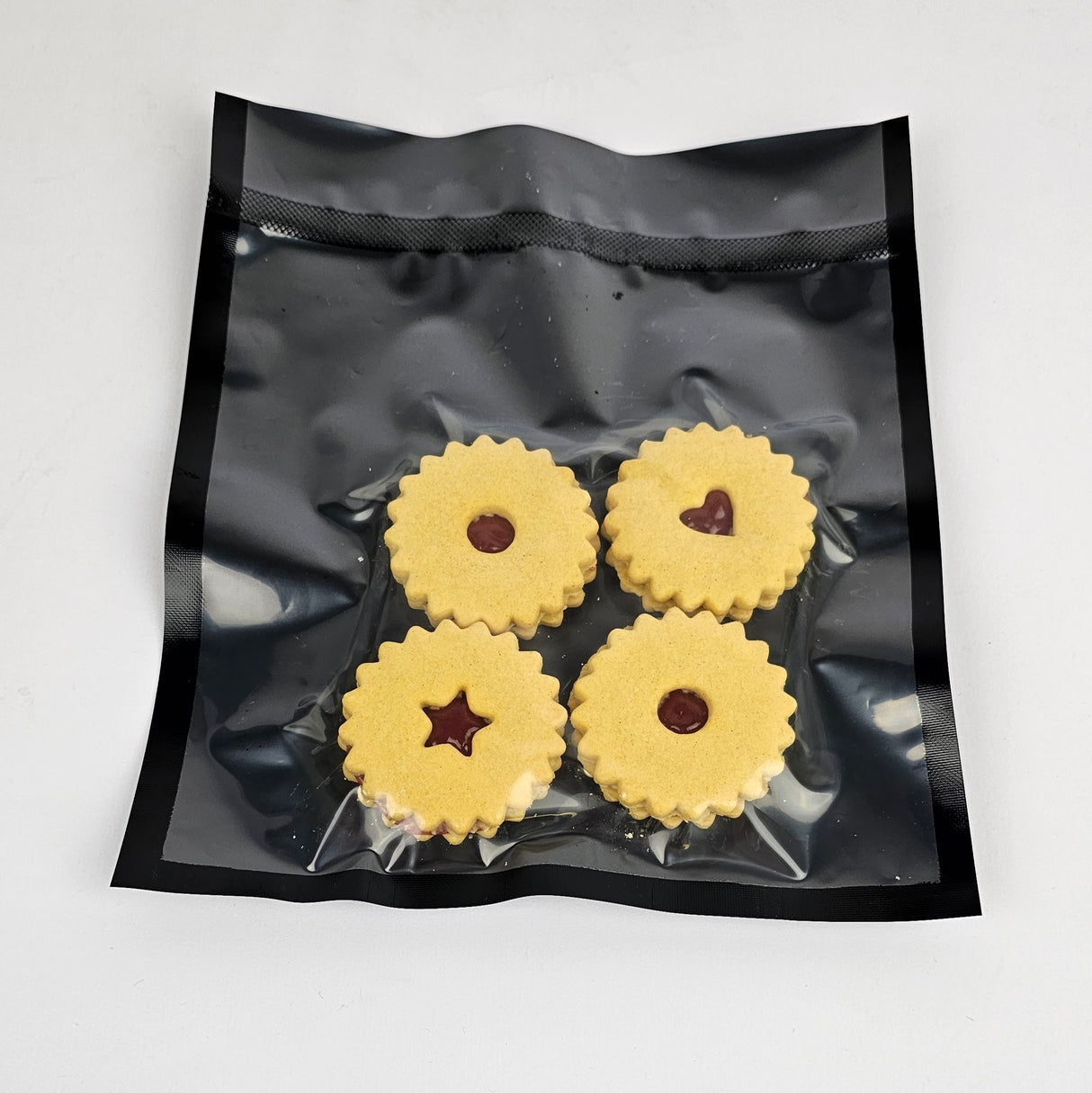 VBB165200 Enduro Black-Backed Vacuum Packing Bags 165x200mm | 1,000/box