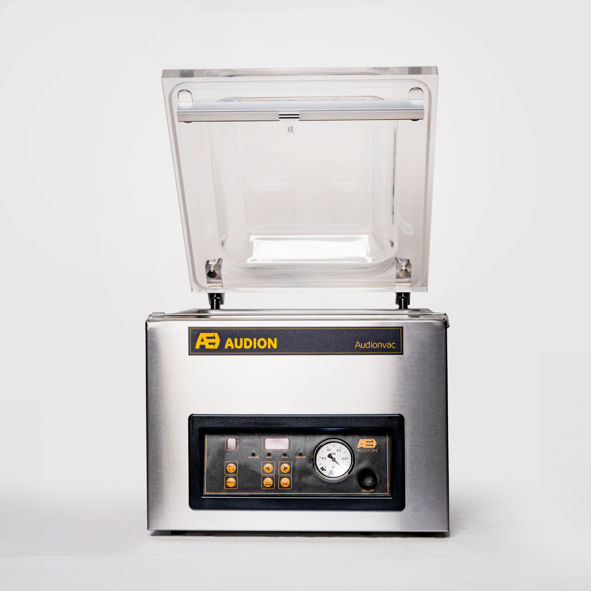 Audion Benchtop Vacuum Packer 420mm Seal Bar 16m³/h Pump High-Lid | 133H