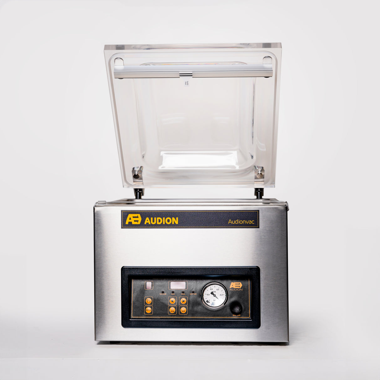 Audion Benchtop Vacuum Packer Seal-bar 420mm 21m³/h Pump High-Lid | 163H