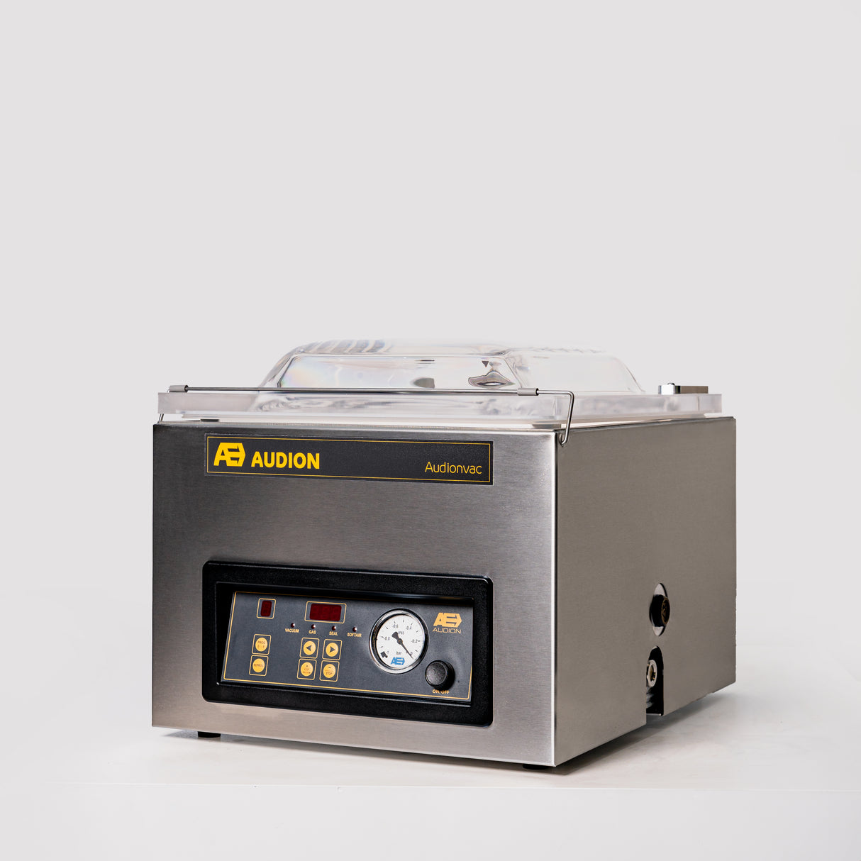 Audion Benchtop Vacuum Packer Seal-bar 420mm 21m³/h Pump High-Lid | 163H