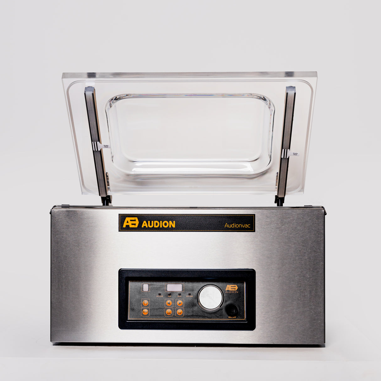 Audion Benchtop Vacuum Packer 2x410mm Seal-bars 21m³/h pump Wide | 163W