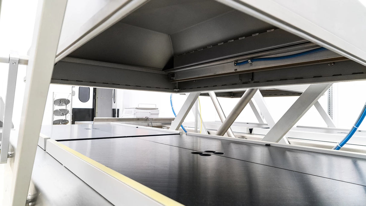 Audion Double Chamber Vacuum Packing Machine 300m³/h 2x840mm Seal-bar | VMS 883