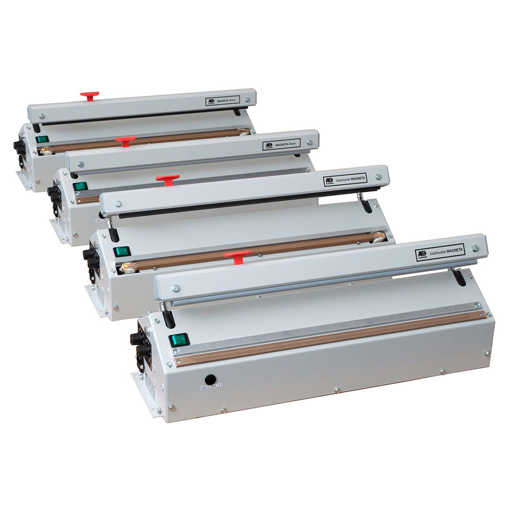 Audion Magneta Impulse Sealer 320mm Seal Bar with Stand, Foot-pedal, Worktable, Bag Support, and Roller set 321MG AS321