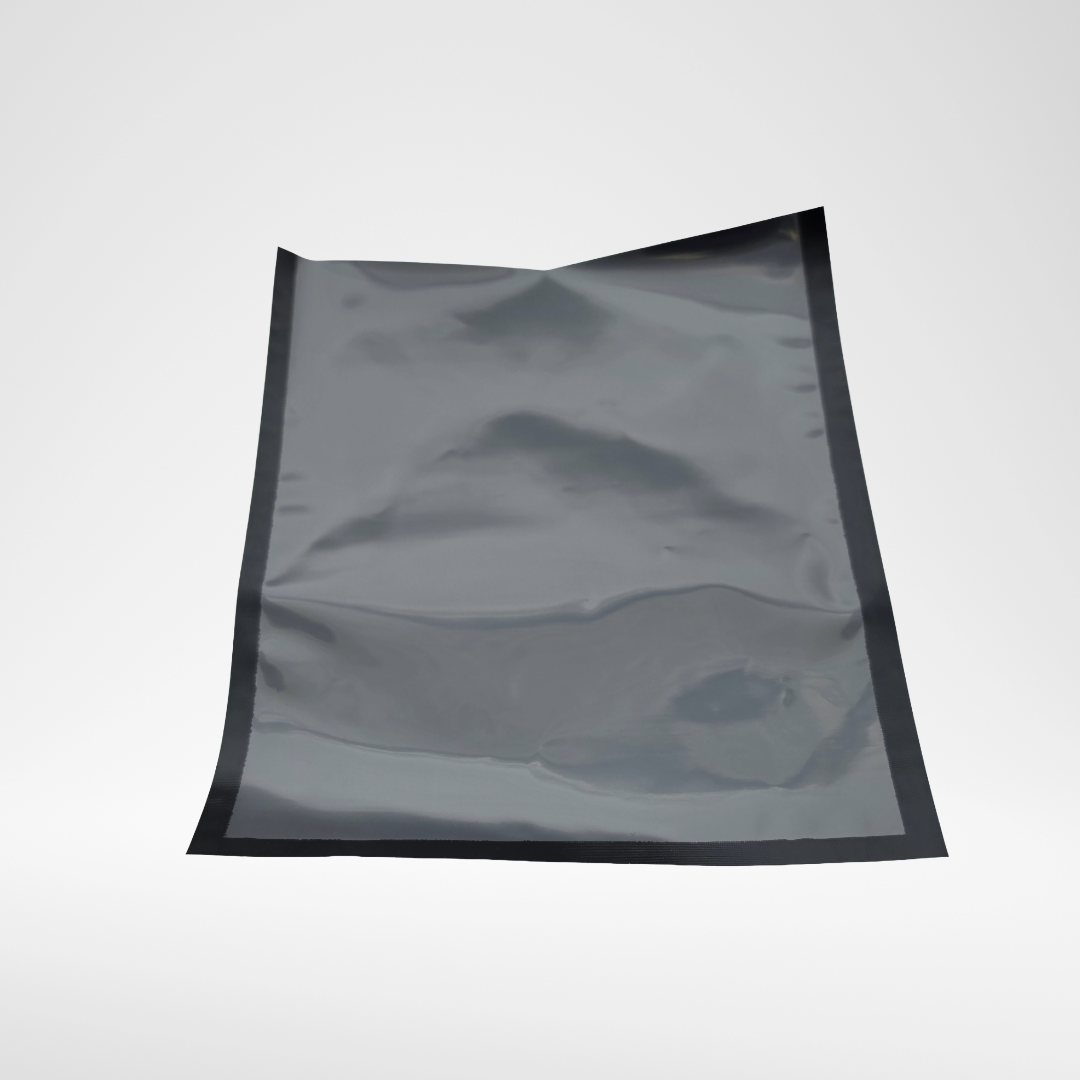 Black-Backed Vacuum Pack Bags | 165mm x 250mm | 1,000pcs/Box