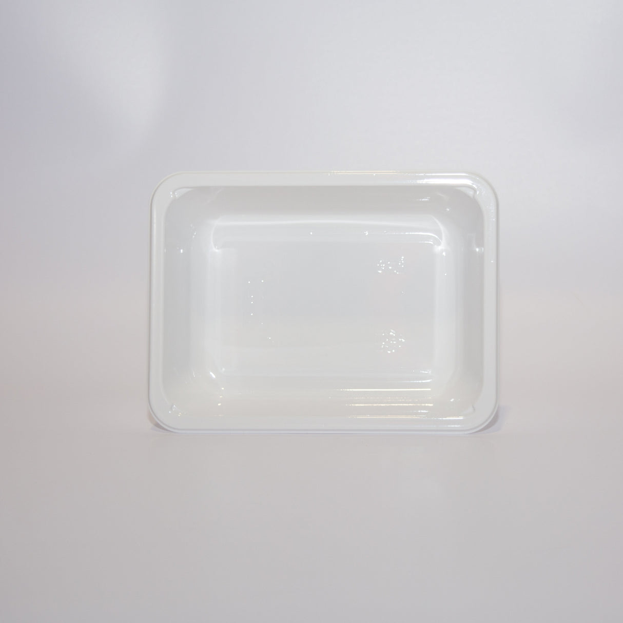 03-1KW Enduro C-PET Tray White 470ml 170x127x35mm 900pcs