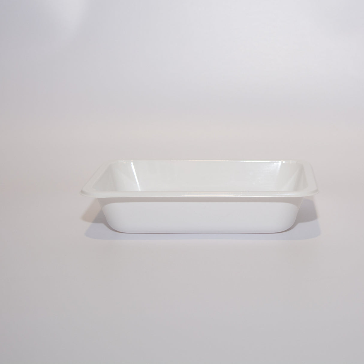 03-1KW Enduro C-PET Tray White 470ml 170x127x35mm 900pcs