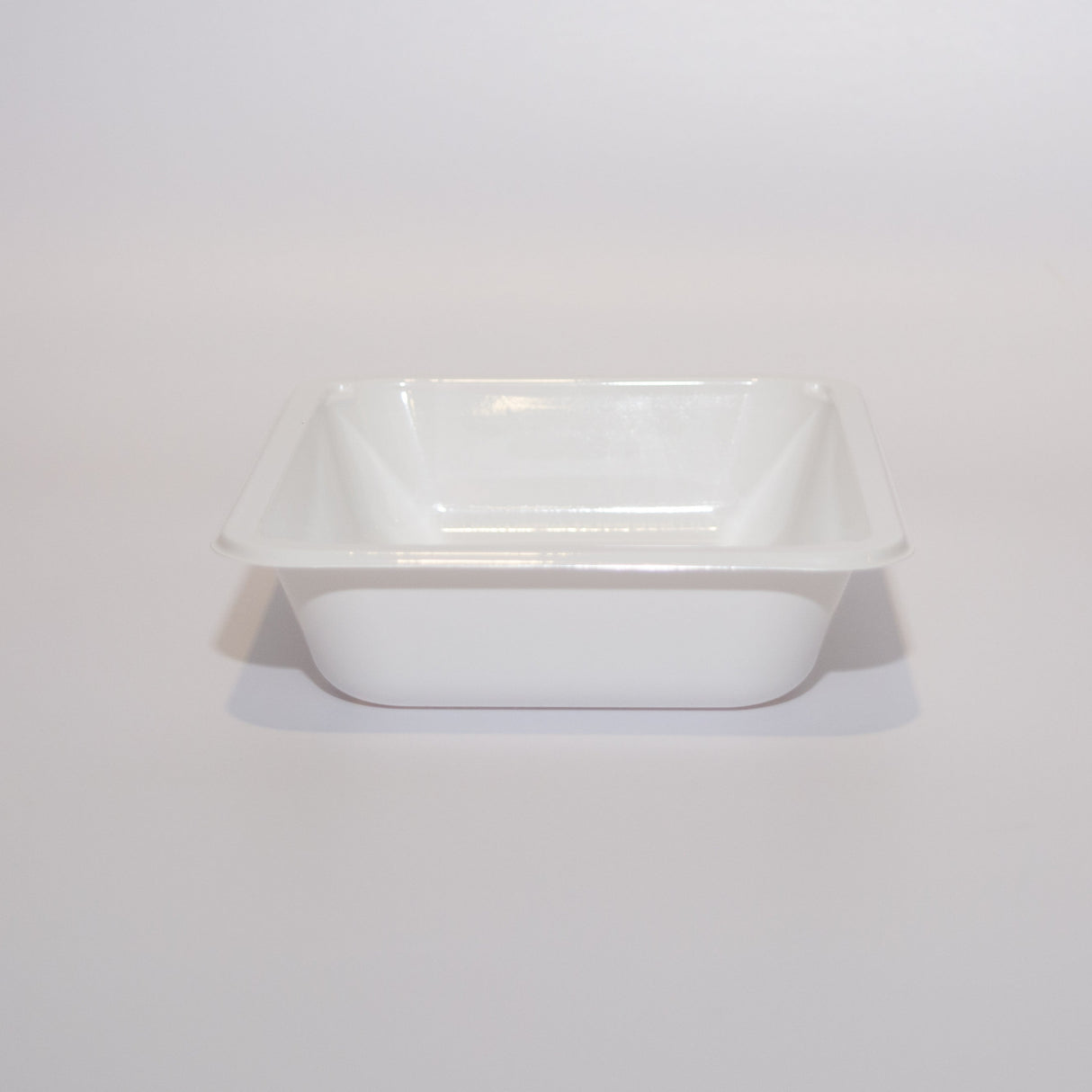 03-1KW Enduro C-PET Tray White 470ml 170x127x35mm 900pcs