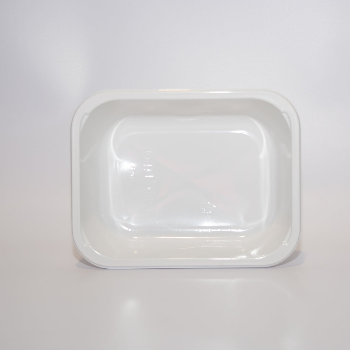 512-1IW Enduro C-PET Tray White 1000ml 200x155x55mm 650pcs