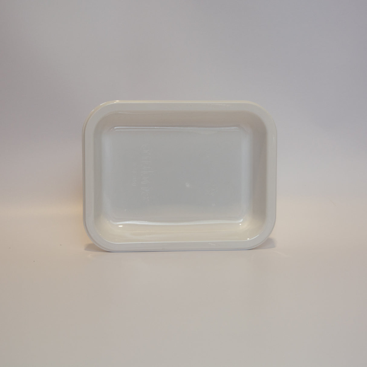 12-1CW Enduro C-PET Tray White 750ml 200x155x35mm 800pcs
