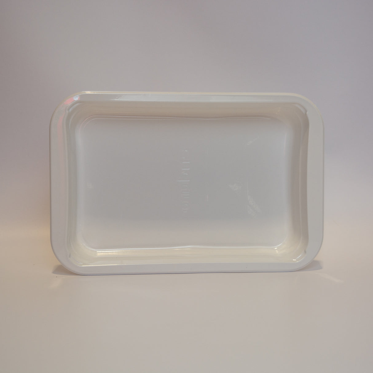 94-1W Enduro C-PET Tray White 1600ml 294x193x40mm | 250/Box