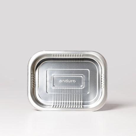 7835-45 Smoothwall Foil Tray 1080ml 178x135x45mm | 1000/box