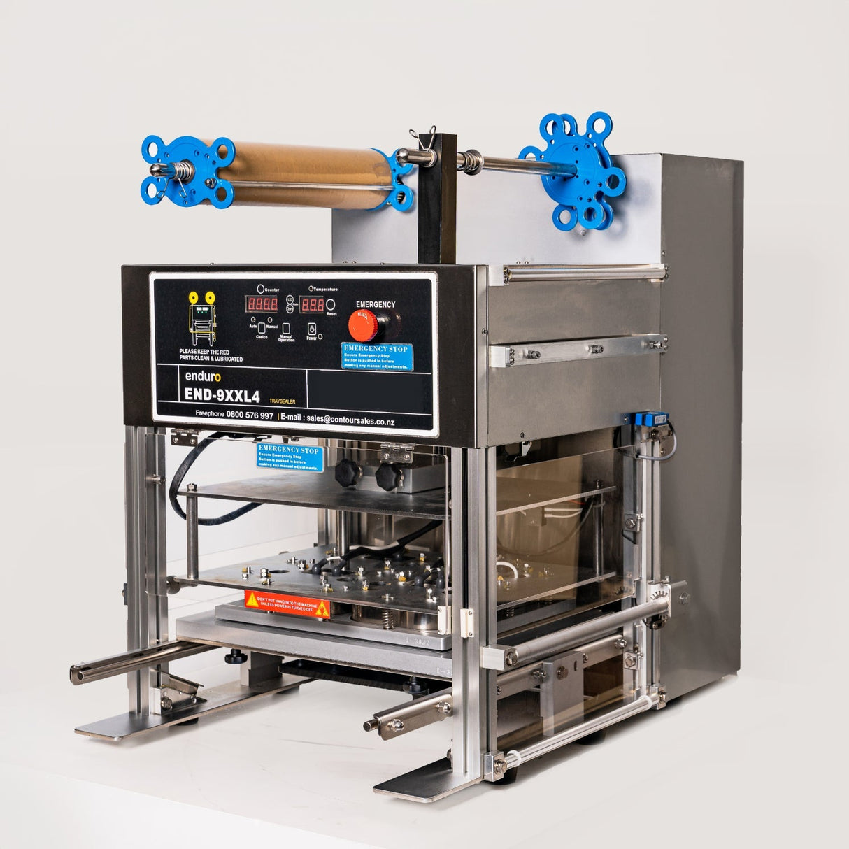 Enduro S.9 XXL Automatic Tray Sealer: High-Volume Production | 9XXLF2