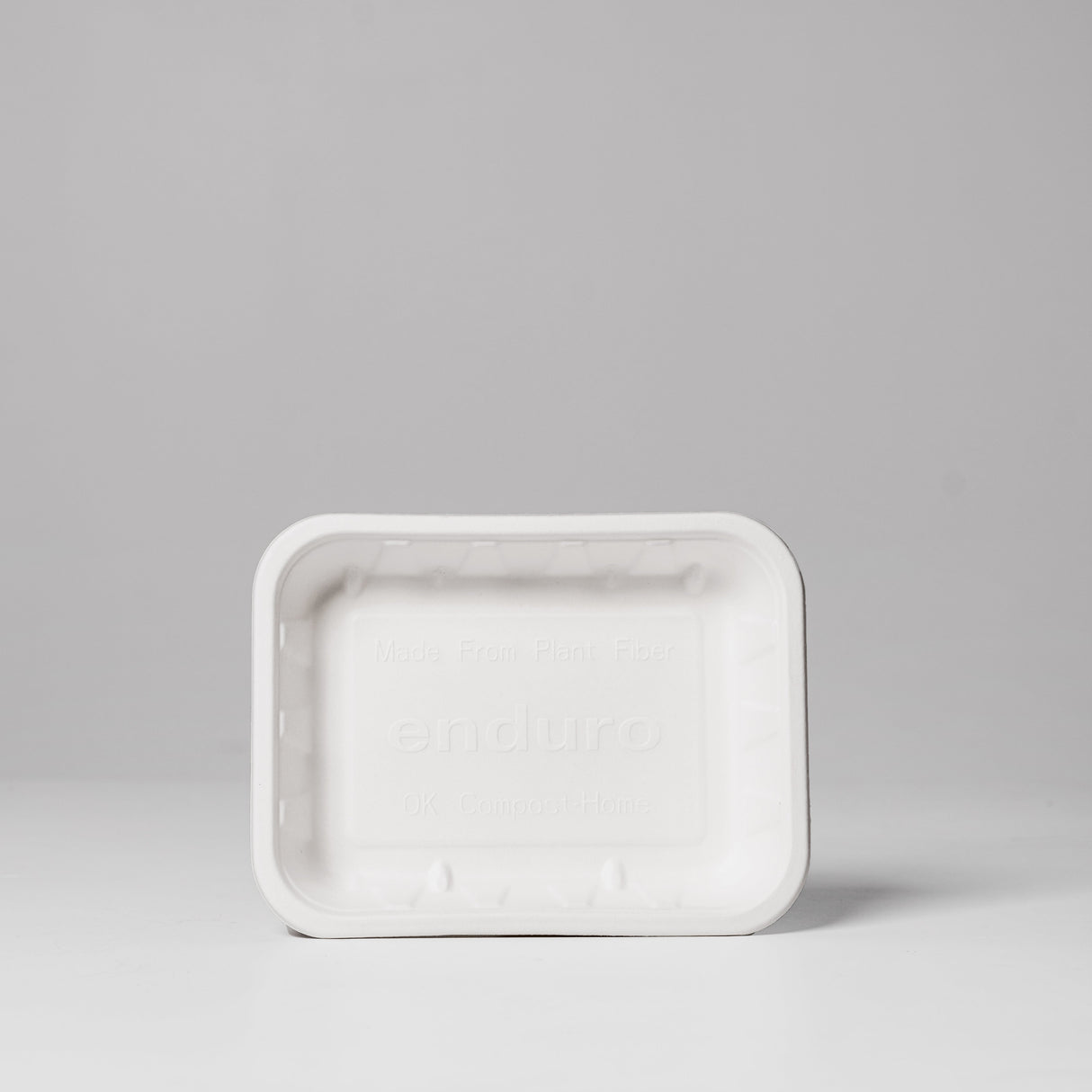 03-01KF Home Compostable Tray 470ml 170x127x35mm | 600/box