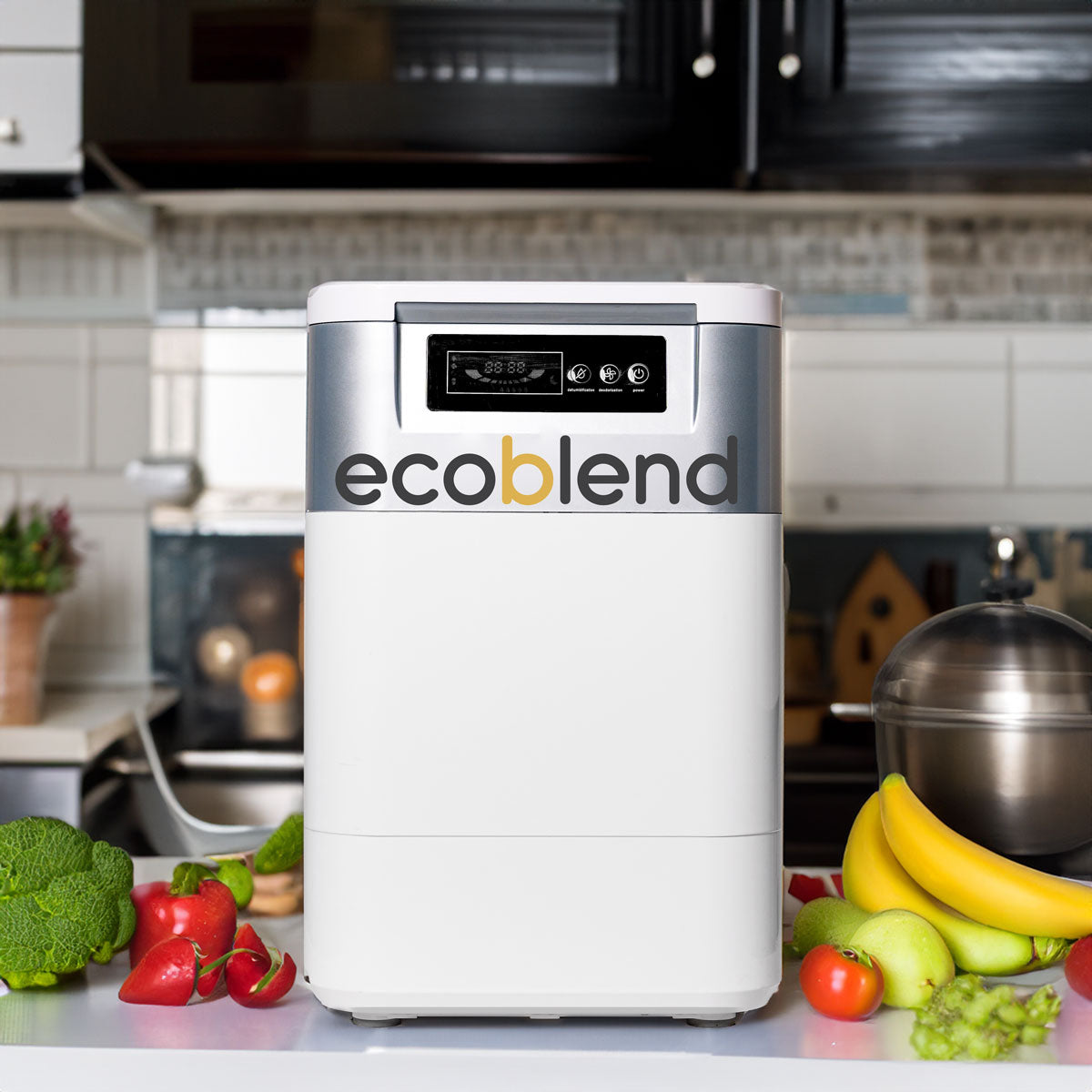 New electronic, aerobic, microbial composters now available - reduce f ...