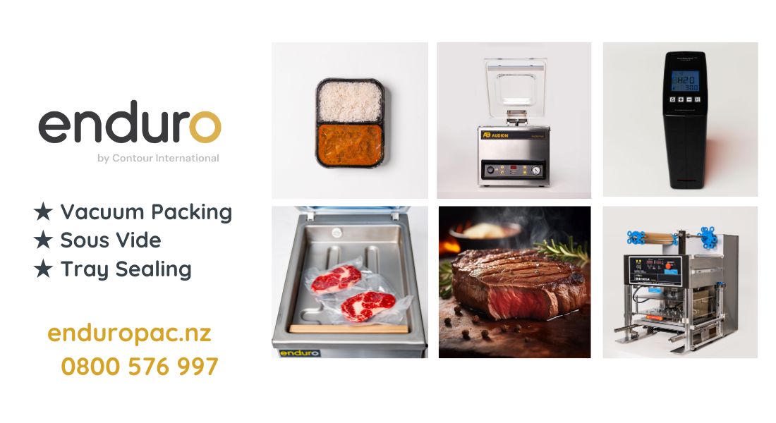 Find out how Enduro's vacuum packers, tray sealers and food trays can help with your meal prep